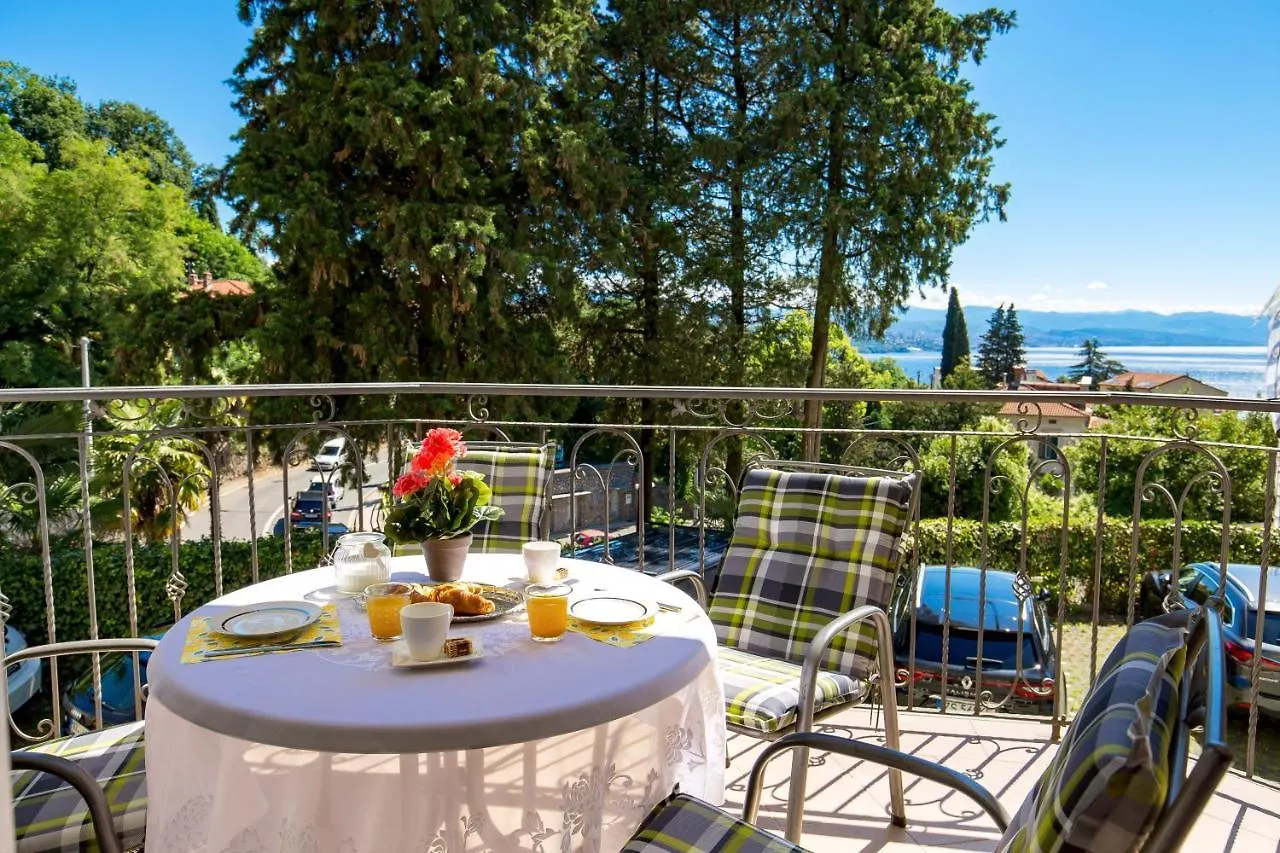 Summer Breeze Apartment With A Pool Opatija Croatia