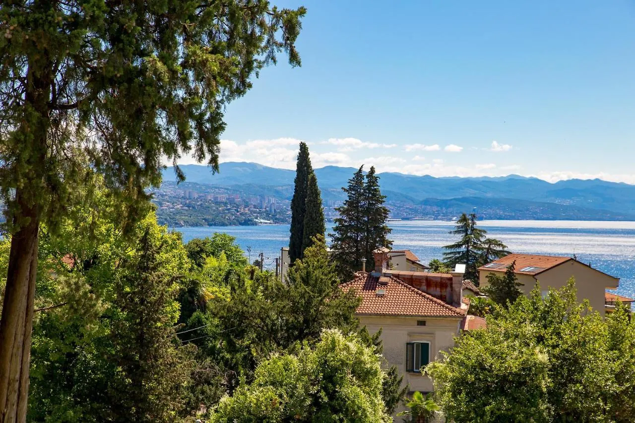 Summer Breeze Apartment With A Pool Opatija Croatia